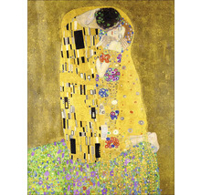 Pictura Sărutul de Gustav Klimt