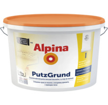Găleată Alpina PutzGrund, grund de aderență pentru tencuieli decorative cu nisip de marmură, 25 kilograme