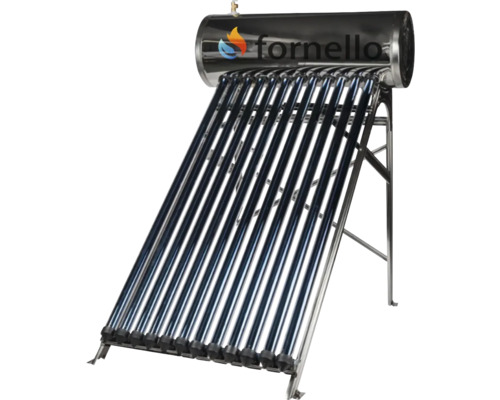 Panou solar presurizat Fornello SPP 470/H58/1800-12-C, cu boiler inox 109 l, 12 tuburi vidate heat-pipe