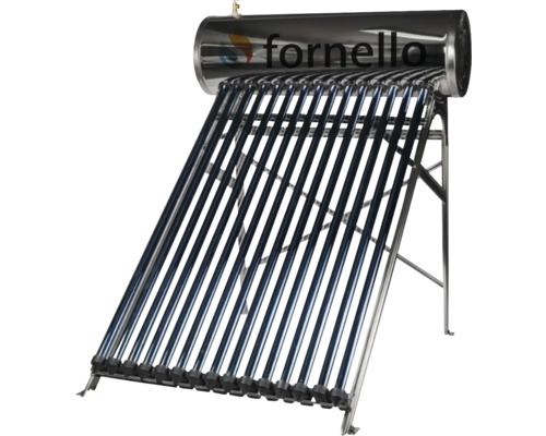 Panou solar presurizat Fornello SPP 470/H58/1800-15-C, cu boiler inox 135 l, 15 tuburi vidate heat-pipe