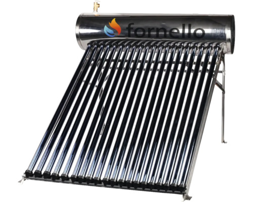 Panou solar presurizat Fornello SPP 470/H58/1800-20-C, cu boiler inox 177 l, 20 tuburi vidate heat-pipe