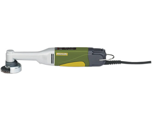 Polizor unghiular cu gât lung Proxxon Micromot LHW 100W 50mm, accesorii incluse Freză de canelare Proxxon pentru canelare și frezare