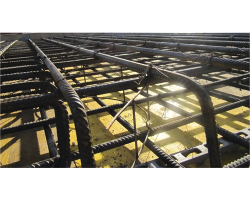 Armătură din oțel pentru construcții din beton