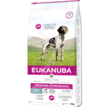 Eukanuba Daily Care Working and Endurance hrană uscată pentru câini adulți, 15 kilograme