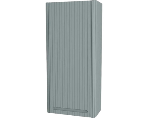 Dulap baie suspendat Devo Gloria 2.0 dreapta, 1 ușă, MDF, 40x86 cm, verde striat