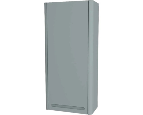 Dulap baie suspendat Devo Cristal 2.0 dreapta, 1 ușă, MDF, 40x86 cm, verde