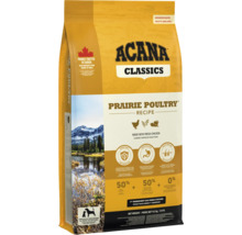 Acana Classics Prairie Poultry hrană uscată pentru câini în sac de 14,5 kilograme