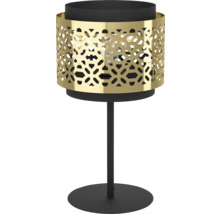 Lampă de masă decorativă din metal cu model
