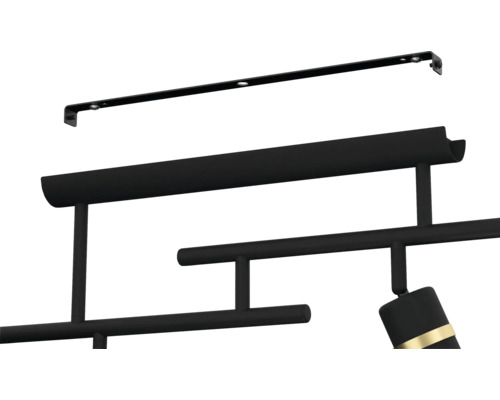 Lumină de plafon cu suport de montaj pentru iluminat interior