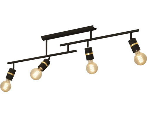 Lumină de plafon cu patru becuri