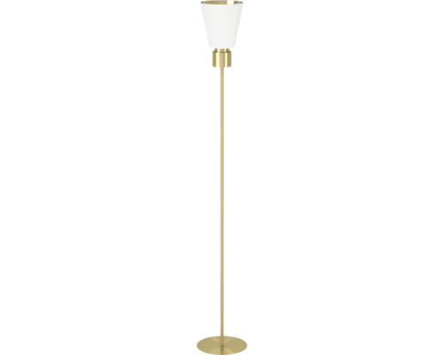Lampadar Aglientina E27 max. 1x40W, auriu/alb