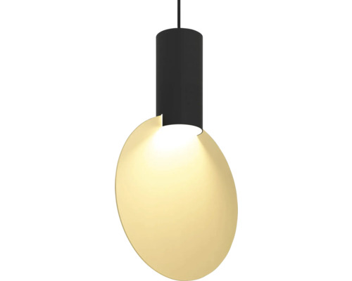 Lampa suspendată cu abajur