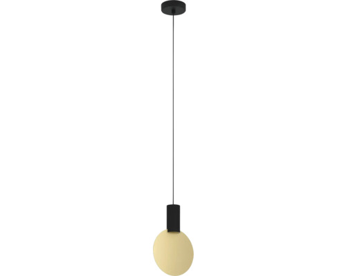 Pendul cu LED integrat Sarona 4,5W 345 lumeni, negru