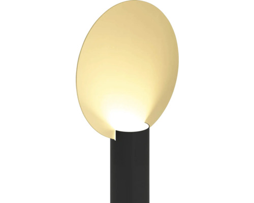 Lampă de masă cu abajur rotund