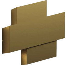 Lumină de perete cu design geometric