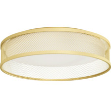 Plafonieră rotundă cu structură tip plasă