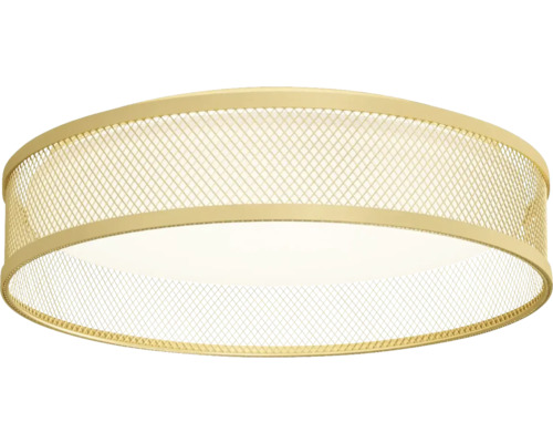 Plafonieră rotundă cu plasă metalică