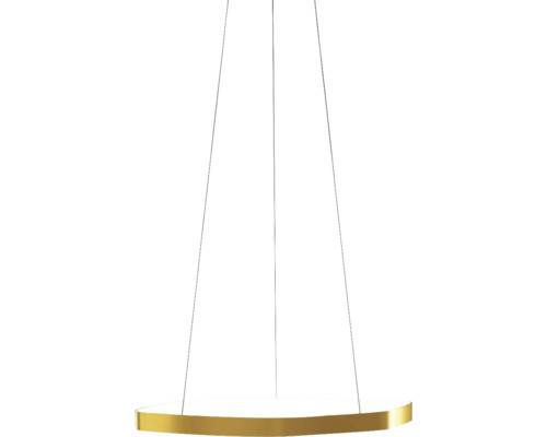 Lampa suspendată cu abajur în formă de inel