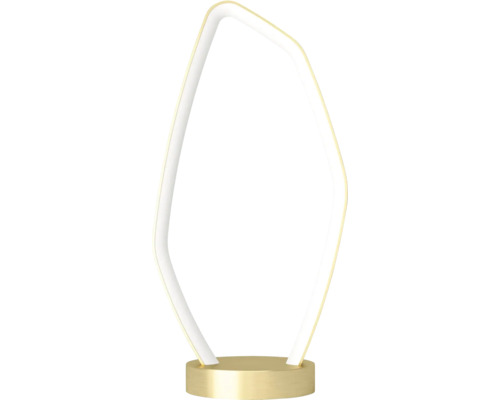 Lampă de masă cu LED și bază metalică