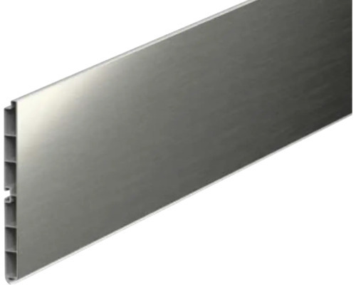 Plintă mobilier bucătărie REHAU 4000x100x3 mm oțel Plintă din plastic
