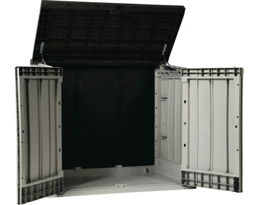 Dulap de grădină deschis din plastic