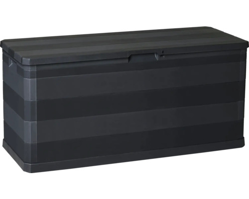 Ladă depozitare TOOMAX Elegance plastic 117x56x45 cm negru