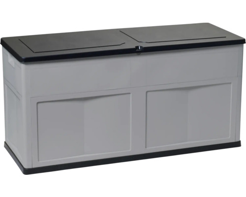 Ladă depozitare TOOMAX Trend plastic 119x60x46 cm gri/negru