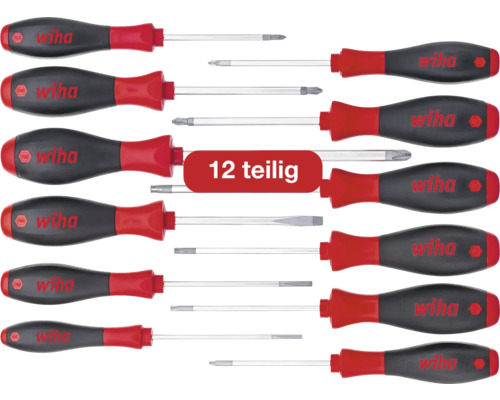 Set șurubelnițe și biți Wiha Picofinish electric slimvario, 9 piese Set șurubelnițe Wiha, 12 piese
