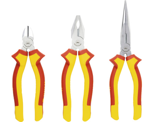 Set clești Wiha Electric, 3 piese Set clești Wiha Electric, 3 piese