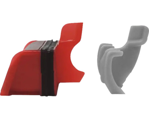 Două dispozitive pentru fixarea țevilor