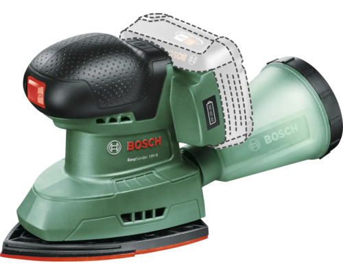 Șlefuitor multifuncțional excentric pe acumulator Bosch EasySander 18V-8, fără acumulator și încărcător buc