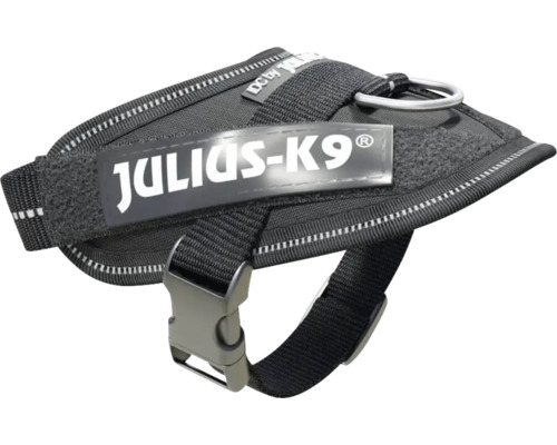 Ham JULIUS-K9 IDC Powerharness mărimea 3XS/Baby 1 29-36 cm negru
