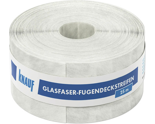 Bandă din fibră de sticlă KNAUF pentru armarea rosturilor 25 m alb Bandă din fibră de sticlă KNAUF pentru armarea rosturilor 25 m alb
