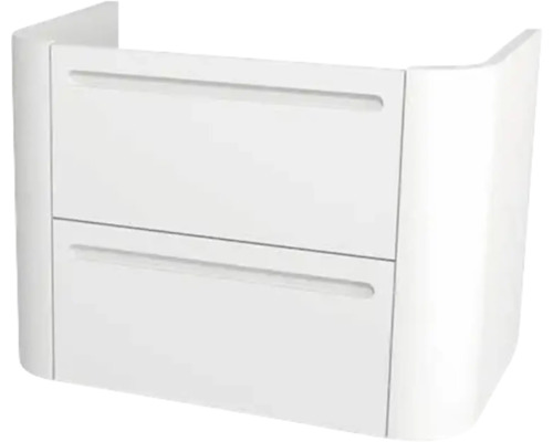 Bază lavoar baie Devo Gloria 2.0, sertar cu închidere lentă, MDF, 70x50 cm, alb Bază lavoar baie Devo Gloria 2.0, sertar cu închidere lentă, MDF, 70x50 cm, alb