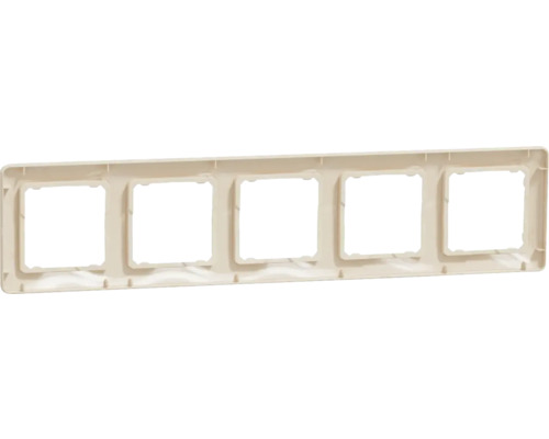 Ramă quintuplă pentru întrerupătoare și prize