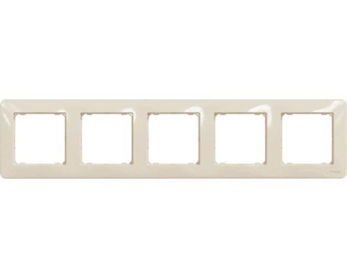 Ramă cvintuplă pentru întrerupătoare și prize