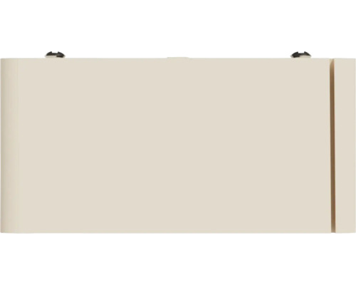Front de mobilier bej cu accesorii de fixare