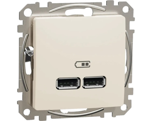 Priza USB pentru montaj pe perete