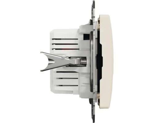 Vedere laterală a unei prize