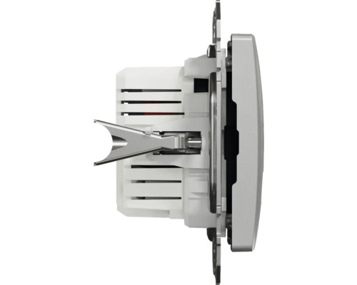 Prim-plan cu întrerupător de lumină pentru montare pe perete