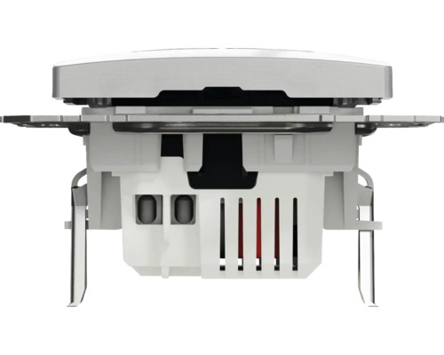 Panou de control al spălării toaletei din lateral