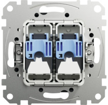 Priză date RJ45 dublă Schneider Sedna Design CAT6 UTP, antracit