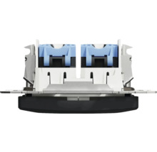 Priză date RJ45 dublă Schneider Sedna Design CAT6 UTP, antracit
