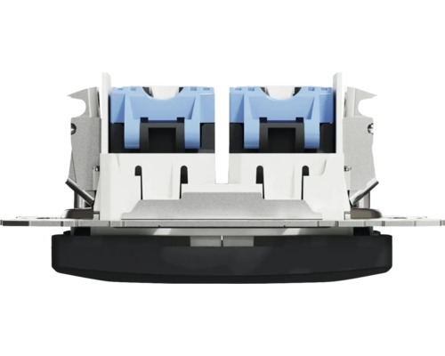 Imagine detaliată a unui comutator pentru instalații electrice