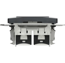 Priză date RJ45 dublă Schneider Sedna Design CAT6 UTP, antracit