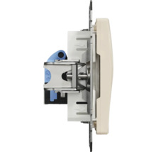 Priză date RJ45 simplă Schneider Sedna Design CAT6 UTP, bej