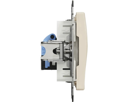 Vizualizare laterală a unui întrerupător cu inserție metalică