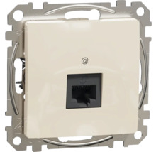 Priză date RJ45 simplă Schneider Sedna Design CAT6 UTP, bej