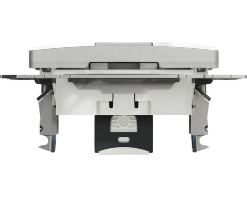 Vizualizare detaliată a rezervorului de spălare încastrat