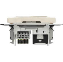 Priză telefon și date RJ11 + RJ45 Schneider Sedna Design CAT5E, bej